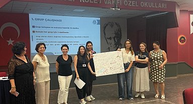 Gaziantep Kolej Vakfı'nda farklılaştırılmış eğitim atölyesi