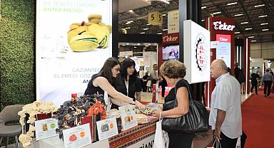 Gaziantep'in tescilli lezzetleri foodıst istanbul'da dünya vitrinine çıktı