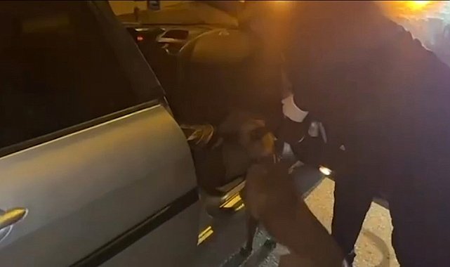 Gaziantep'te 2 araçta uyuşturucu hammaddesi ele geçirildi