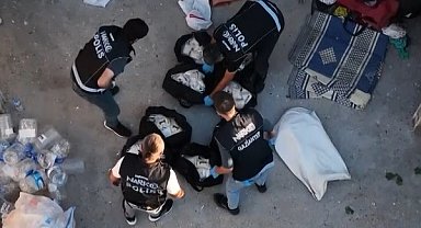 Gaziantep'te 8 valiz dolusu 572 bin adet uyuşturucu hap ele geçirildi: 3 gözaltı