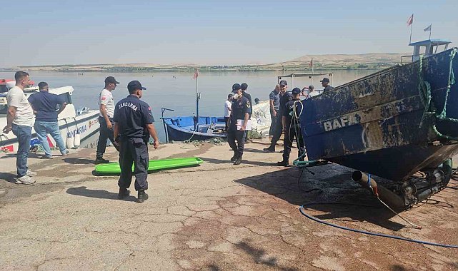 Gaziantep'te 9 gündür kayıp olan şahsın cansız bedeni Fırat Nehri'nde bulundu