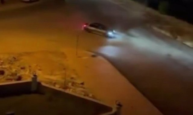 Gaziantep'te drift atan sürücüye 140 bin TL ceza
