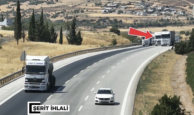 Gaziantep'te dron destekli trafik denetimi: 881 araca cezai işlem