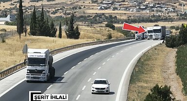 Gaziantep'te dron destekli trafik denetimi: 881 araca cezai işlem