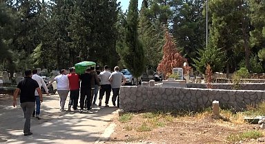 Gaziantep'te eşi tarafından öldürülen kadın Kilis'te defnedildi