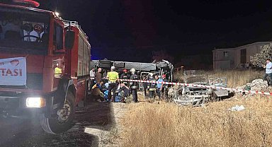 Gaziantep'te feci kaza: 5 ölü, 13 yaralı