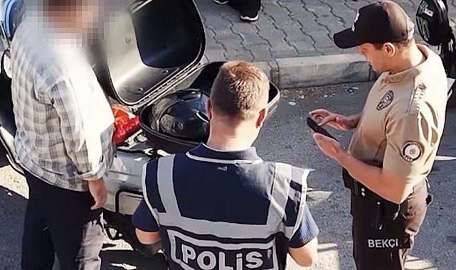 Gaziantep'te okul çevrelerinde güvenlik denetimi