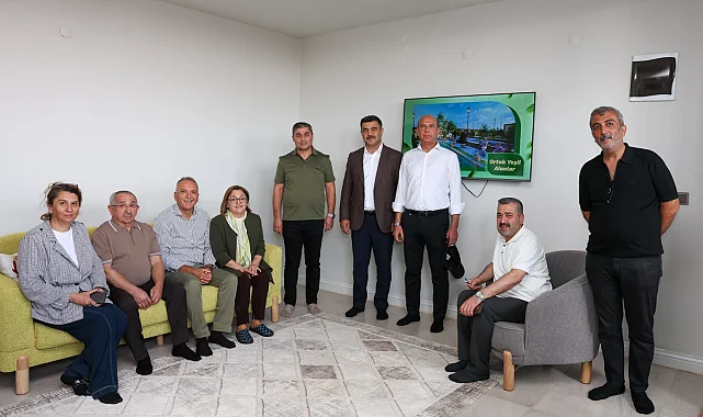 Gaziantep'te Bahçelievler Projesi tanıtıldı