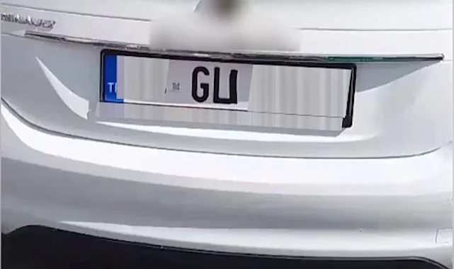 Gaziantep'te plakadaki değişikliğe 140 bin lira ceza!
