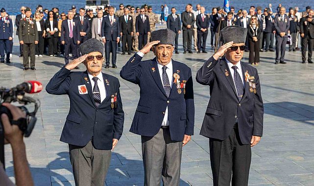 Gaziler Günü'nde İzmir'de vefa buluşması