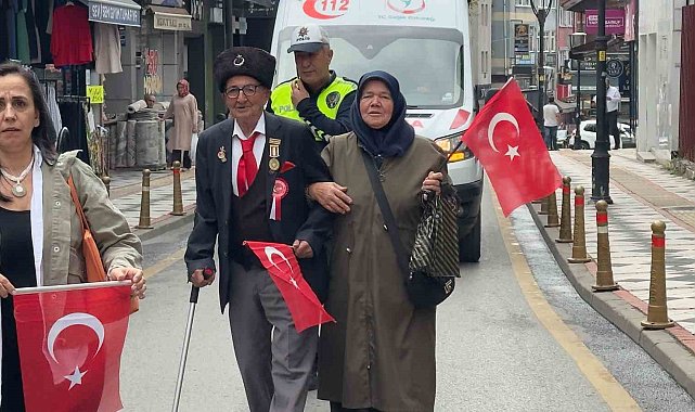 Gaziler haftasında duygulandıran anlar