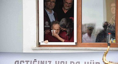 Gazilere duygu dolu süpriz