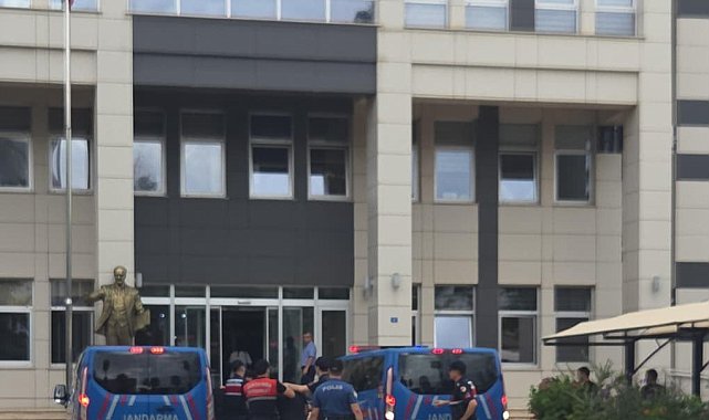 Gazipaşa'da veteriner ve polis memurunu darp eden 3 şüpheli tutuklandı