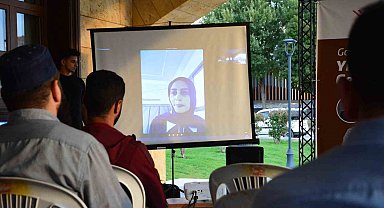 Gazzeli öğrenciden duygulandıran sözler: "Gazze'de her öğrenci sadece iyi bir üniversitede okumak istiyor"