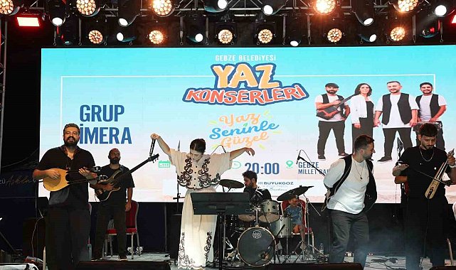 Gebze Millet Bahçesi'nde Karadeniz rüzgarı