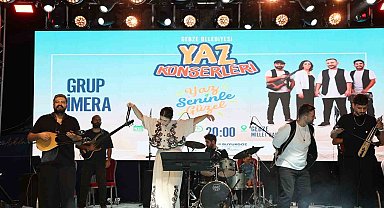 Gebze Millet Bahçesi'nde Karadeniz rüzgarı