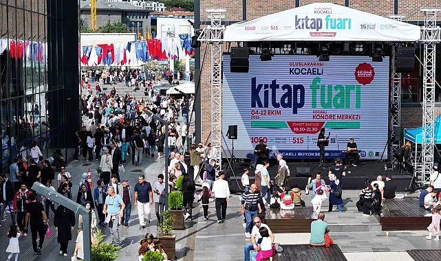 Gebze'den Derince'ye Kitap Fuarı'na ulaşım desteği