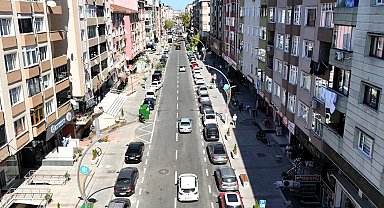 Gebze'nin önemli ulaşım akslarından biri sil baştan yenilendi