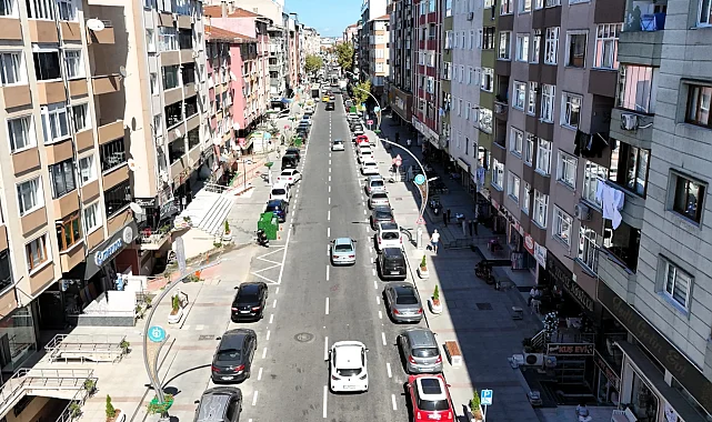Gebze'nin önemli ulaşım akslarından biri sil baştan yenilendi