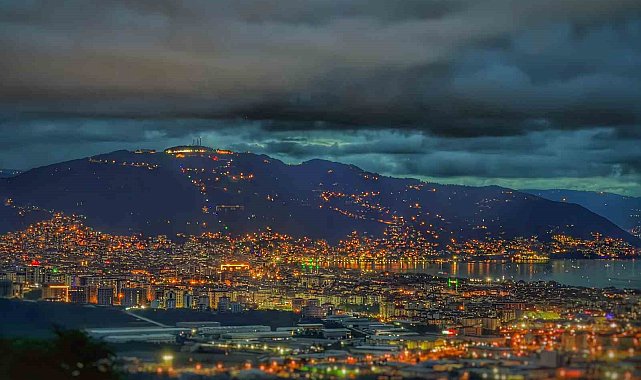 Gece parlayan şehir: Ordu
