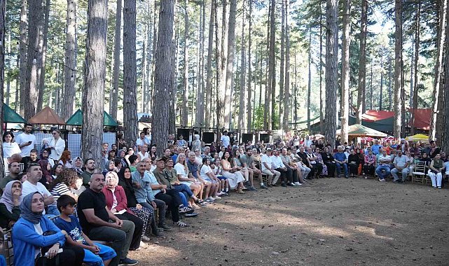 Gedevet yayla günleri'nde kültür, sanat ve müzik buluştu