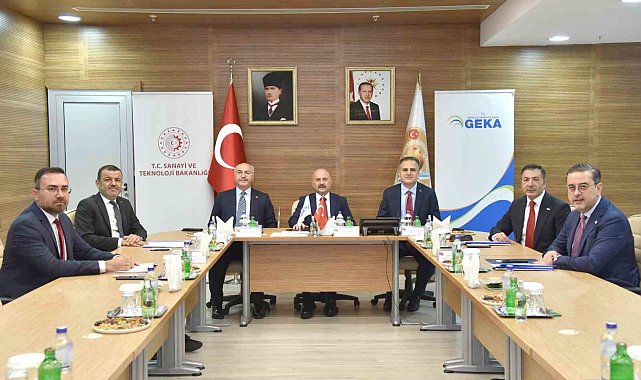 GEKA'nın 176. Yönetim Kurulu Toplantısı Denizli'de gerçekleştirildi