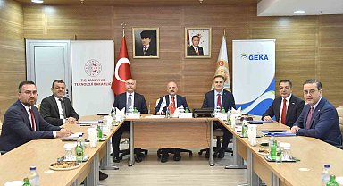 GEKA'nın 176. Yönetim Kurulu Toplantısı Denizli'de gerçekleştirildi