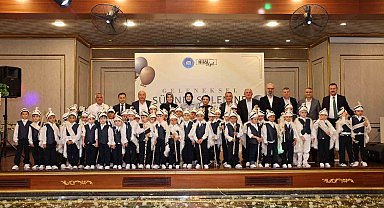 Geleneksel sünnet şöleni coşkusu