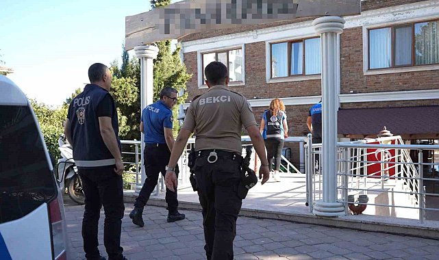 Gelibolu'da Başkan gereğini yaptı: Otel mühürlendi
