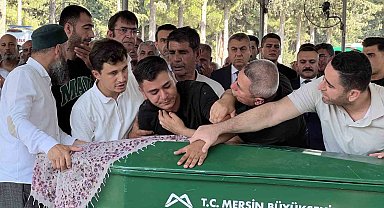 Gemi faciasında hayatını kaybeden hastane personeli Gülcan Gürel son yolculuğuna uğurlandı