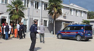 Gemlik Açık Ceza İnfaz Kurumu'nda gerçeği aratmayan OHAL tatbikatı
