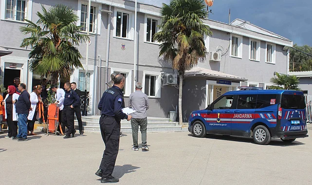 Gemlik Açık Ceza İnfaz Kurumu'nda gerçeği aratmayan OHAL tatbikatı