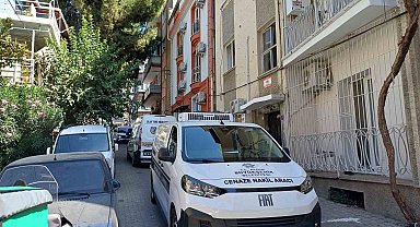 Genç kadın evde ölü bulundu