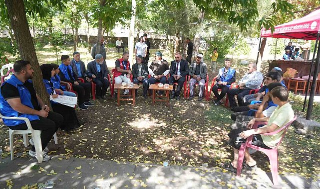Gençler, Kıbrıs gazilerini unutmadı