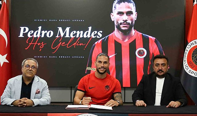 Gençlerbirliği, Pedro Mendes'i duyurdu
