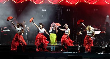 Gençliğin ritmi bu festivalde yükseldi