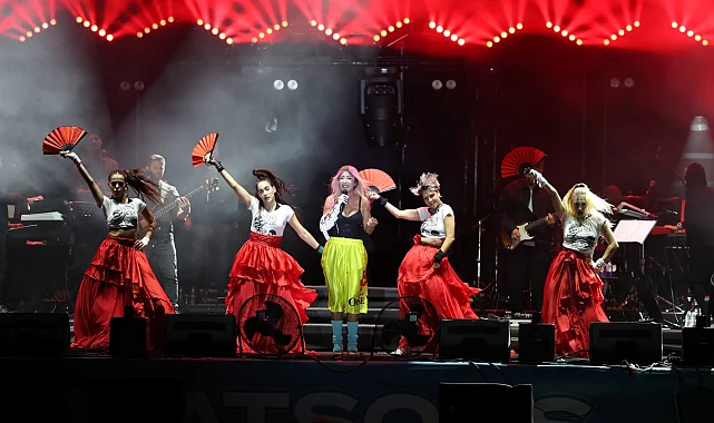 Gençliğin ritmi bu festivalde yükseldi
