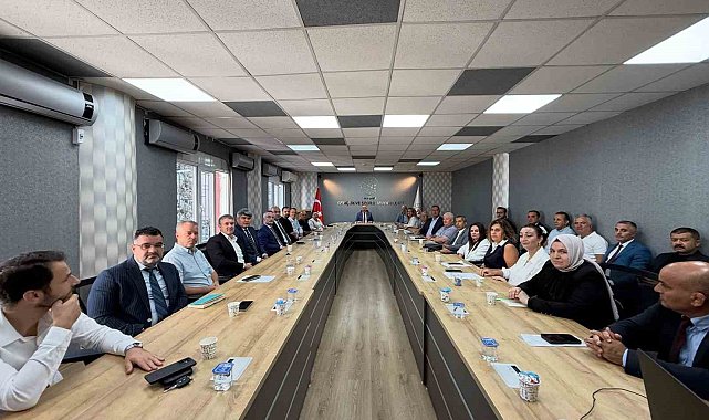 Gençlik ve Spor İl Müdürlüğü'nde koordinasyon toplantısı gerçekleştirildi