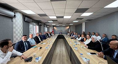 Gençlik ve Spor İl Müdürlüğü'nde koordinasyon toplantısı gerçekleştirildi