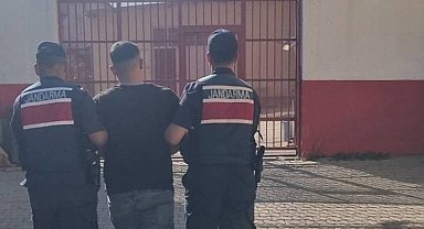 Germencik'te 13 yıl 11 ay kesinleşmiş hapis cezası bulunan hükümlü yakalandı