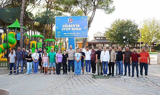 Germencik'te Kayakuş'un hatırası çocuk parkında yaşayacak