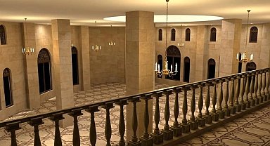 Gerze'de yeni cami için ilk kazma vuruluyor