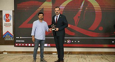 GGC'den İHA muhabirine birincilik ödülü