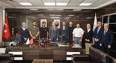 GİBTÜ Hezarfen İHA Takımı'ndan TEKNOFEST'te büyük başarı