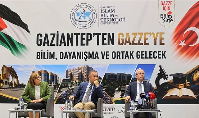 GİBTÜ, "Gaziantep'ten Gazze'ye: Bilim, Dayanışma ve Ortak Gelecek" programına ev sahipliği yaptı
