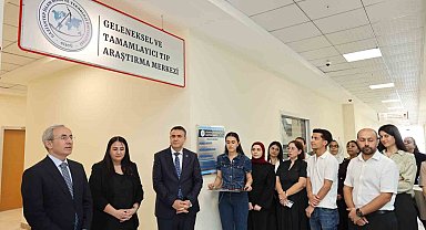 GİBTÜ'de Geleneksel ve Tamamlayıcı Tıp Uygulama ve Araştırma Merkezi hizmete açıldı
