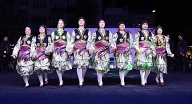 Giresun Halk Oyunları Topluluğu Polatlı'da sahne aldı