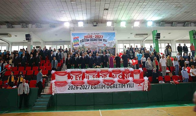 Giresun'da 63 bin 50 öğrenci ders başı yaptı
