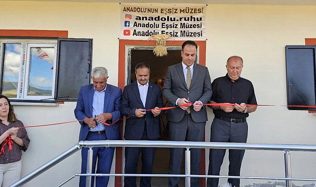 Giresun'da köy müzesi hizmete açıldı