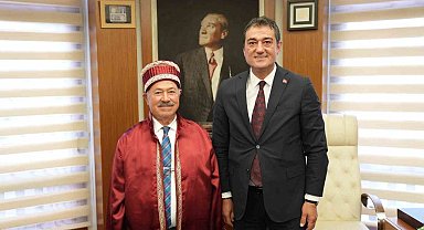 Giresun'da yılın ahisi yarım asırlık soğuk demirci ve torna ustası oldu